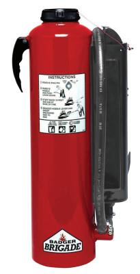 Kidde Oil Field Fire Extinguishers, For Class B and C Fires, 22 lb Cap. Wt., 466529