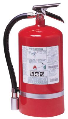 Kidde Halotron I Fire Extinguishers, For Class B and C Fires, 15 1/2 lb Cap. Wt., 466730