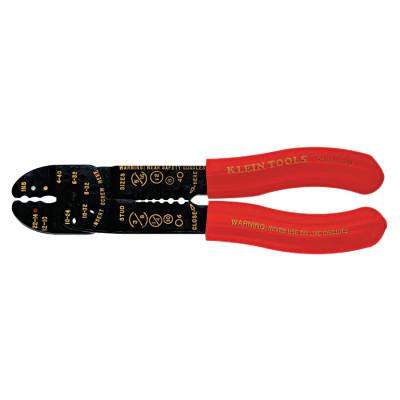Klein Tools Multipurpose Tools, 7 3/4 in, 10-22 AWG, Red, 1000