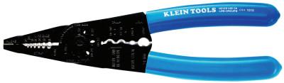Klein Tools Long-Nose All-Purpose Tools, 8 1/4 in, 10-22 AWG, Blue, 1010