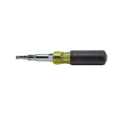 KLEIN TOOLS Multi-Nut Drivers, 1/4 in; 3/16 in; 3/8 in; 5/16 in; 7/16 in; 9/16 in, 32800