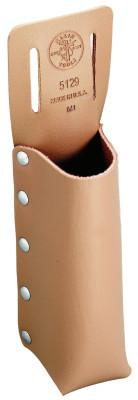 Klein Tools Flashlight Holders, 1 Compartment, Leather, 5129