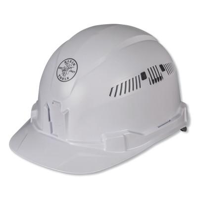 Klein Tools Hard Hat, Vented, Cap Style, 60105