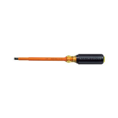 Klein Tools Insulated Screwdriver, 5/16 in, Cabinet Tip, 602-7-INS