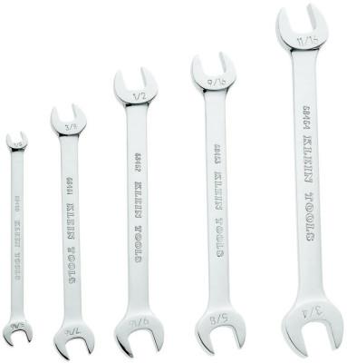 Klein Tools 68050 5 PC WRENCH SET, 68450