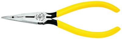 Klein Tools Long-Nose Telephone Work Pliers, Alloy Steel, 6 5/8 in, 71980