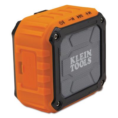 KLEIN TOOLS Wireless Jobsite Speakers, Bluetooth, Battery, Aux, AEPJS1