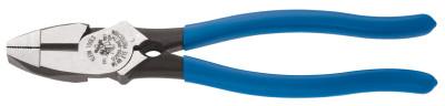 Klein Tools NE-Type Side Cutter Pliers, 9 3/8 in Length, 23/32 in Cut, Plastic-Dipped Handle, D2000-9NETH