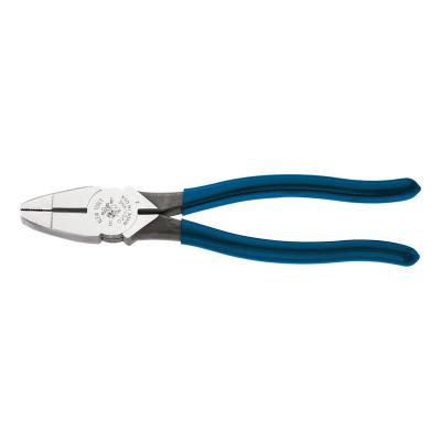 Klein Tools NE-Type Side Cutter Pliers, 8 1/2 in Length, 23/32 in Cut, Plastic-Dipped Handle, D201-8NE