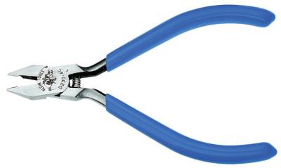 Klein Tools Midget Diagonal-Cutting Pliers, 4 1/2 in, Semi-Flush, D230-4C