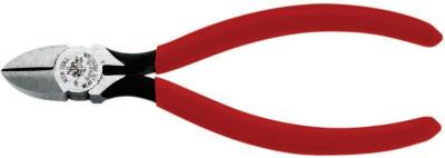 Klein Tools Heavy-Duty Diagonal Cutter Pliers, 6 in, Bevel, D252-6