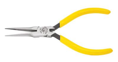 Klein Tools Long Needle Nose Pliers, Straight, Alloy Steel, 5 13/32 in, D318-51/2C