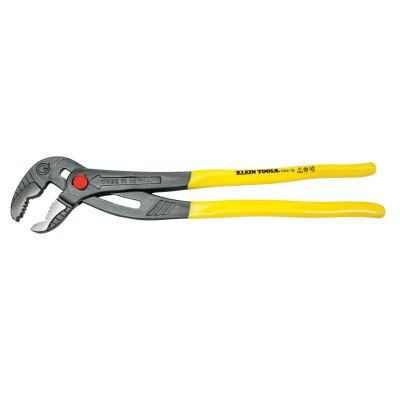 Klein Tools Quick-Adjust Klaw Pump Pliers, 10 in, D504-10B