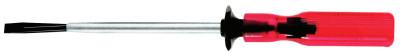 Klein Tools Vaco® Slotted Screw-Holding Screwdriver, 5/16 in, 8-1/4 in Overall Length, K44