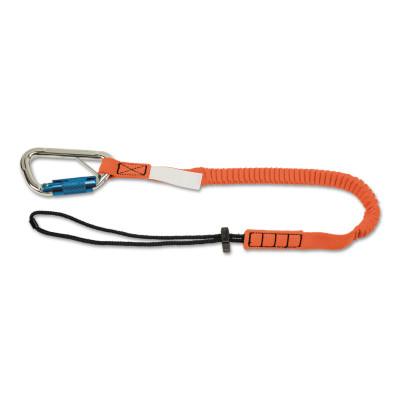 Klein Tools Triple-Locking Tool Tethers, 51 in, Carabiner, 15 lb Capacity, TT2