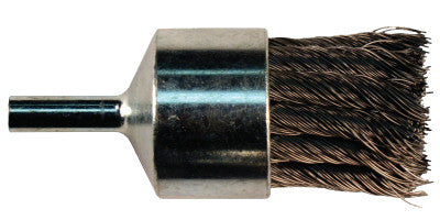 ORS Nasco Knot Wire End Brush, Carbon Steel, 3/4 in x 0.02 in POP, 34EB20POP