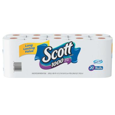 Kimberly-Clark Professional Standard Roll Bathroom Tissue, 1-Ply, 20032CT