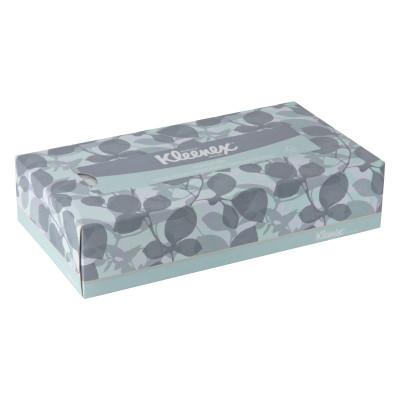 Kimberly-Clark Professional Kleenex Naturals Facial Tissue, 8.875 in x 8.4 in, 125 per box, 21601