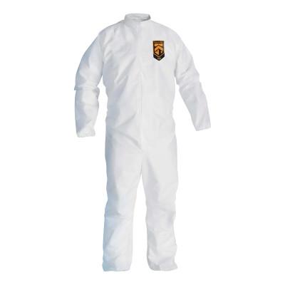 Kimberly-Clark Professional KLEENGUARD A30 Breathable Splash & Particle Protection Coveralls, XL, Zip, 46004