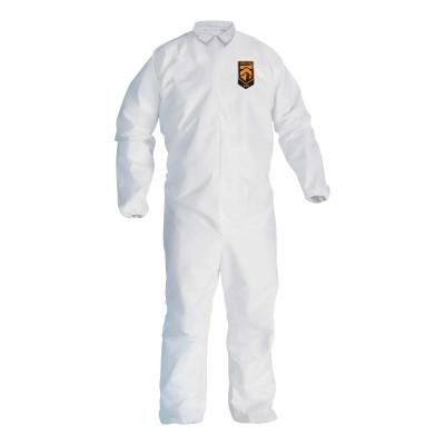 Kimberly-Clark Professional KLEENGUARD A30 Breathable Splash & Particle Protection Coveralls, M, Hood/Boots, 46122
