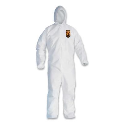 Kimberly-Clark Professional KLEENGUARD* A30 Breathable Splash & Particle Protection Coverall, 2XL, Elastic, 46115