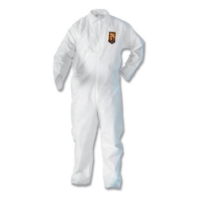Kimberly-Clark Professional KLEENGUARD A20 Breathable Particle Protection Coveralls, XL, No Elastic, Zip, 49004