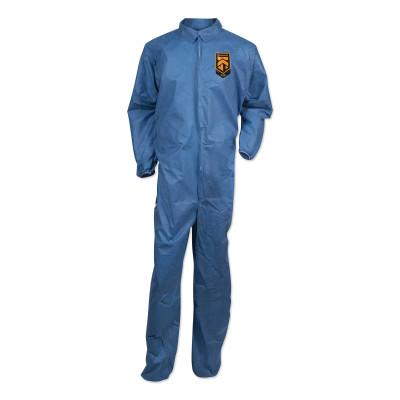 Kimberly-Clark Professional KLEENGUARD* A20 Breathable Particle Protection Coveralls, Denim Blue, 3X-Large, 58506