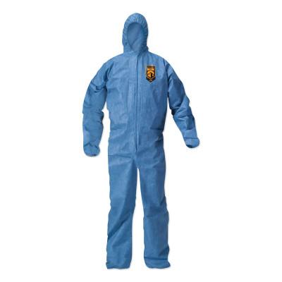 Kimberly-Clark Professional KLEENGUARD A20 Breathable Particle Protection Coveralls, Large, Blue, 58513