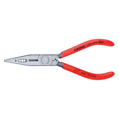 Knipex Electricians' Pliers, Tool Steel, 6 1/4 in, 1301614