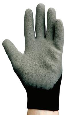 Kimberly-Clark Professional G40 Latex Coated Gloves, 11, Black/Gray, 97274