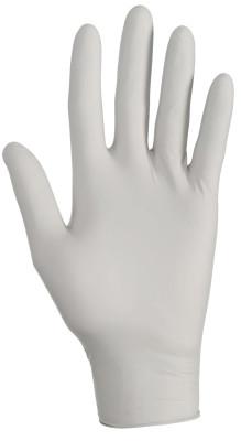 Kimberly-Clark Professional KleenGuard G10 Nitrile Gloves, Cuff, Lined, Medium, Grey, 97822