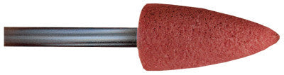 Pferd Series B Mounted Point Abrasive Bit, B52, 3/8 in, 46, O, 32380