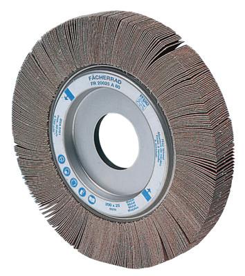 Pferd Arbor Hole Flap Wheels, 6 in x 2 in, 40 Grit, 6,000 rpm, 45620