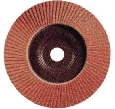 Pferd Type 29 POLIFAN SG Flap Discs, 4 1/2", 60 Grit, 7/8 Arbor, Aluminum Oxide, 62203