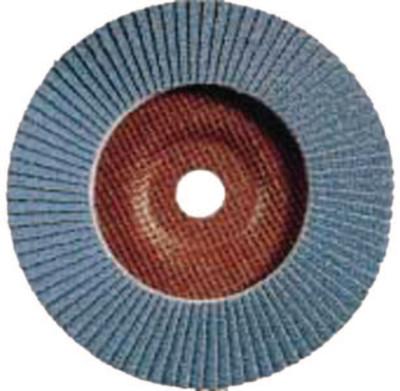 Pferd Type 29 POLIFAN SG Flap Discs, 4 1/2", 40 Grit, 7/8 Arbor, Zirconia, 62222