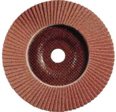 Pferd Type 29 POLIFAN SG Flap Discs, 4 1/2", 60 Grit, 7/8 Arbor, Aluminum Oxide A-Cool, 62232