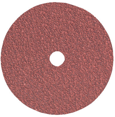 Pferd Ceramic Coated-Fiber Discs, 4 1/2 in Dia., 60 Grit, 62419