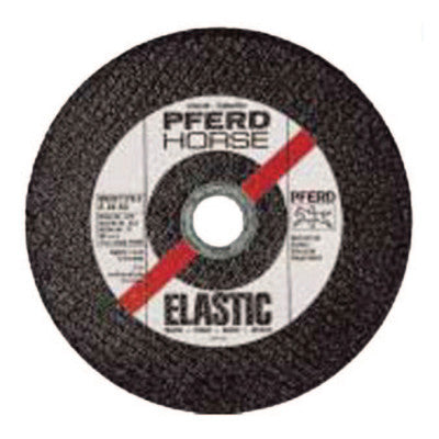 Pferd A-SG Flat Cut-Off Wheel, Type 1, 4 in Dia, 3/32 in Thick, 46 Grit Alum. Oxide, 63502