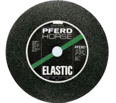 Pferd A-SG Cut-Off Wheel, Type 1, 16 in Dia, 5/32 in Thick, 24 Grit Alum. Oxide, 66117