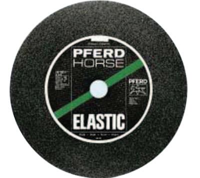 Pferd A-SG Cut-Off Wheel, Type 1, 10 in Dia, 1/8 in Thick, 24 Grit Alum. Oxide, 66009