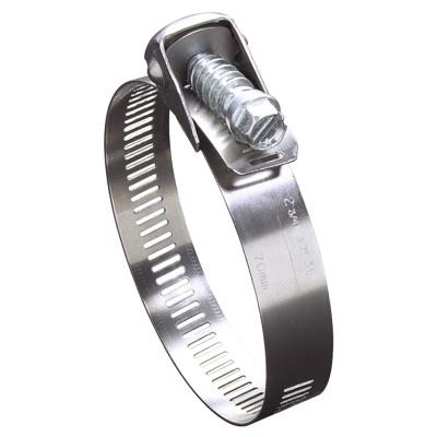 Ideal?? Snaplock Quick Release Clamps, 11 1/2" Hose ID, 2"-12 1/4" Dia, 9/16"W, Steel, 56188