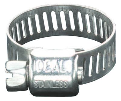 Ideal?? 62P Series Small Diameter Clamp,1 1/4" Hose ID,3/4-1 3/4" Dia, Steel 201/301, 62P20