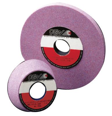 CGW Abrasives Tool & Cutter Wheels, Ceramic, Type 5, 14 X 2, 5" Arbor, 46, H, 34241