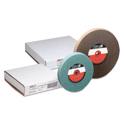 CGW Abrasives Bench Wheels, Blue Alum Oxide, Single Pack, Type 1, 7 X 1, 1" Arbor, 60, K, 38163