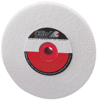 CGW Abrasives Premium GraBench Wheels, Type 1, 6 X 3/4, 1" Arbor, 60, K, 38613