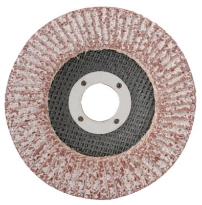 CGW Abrasives Flap Discs, Aluminum, Reg Thickness, T29, 4 1/2",36 Grit,5/8-11 Arbor,13,300 rpm, 43111