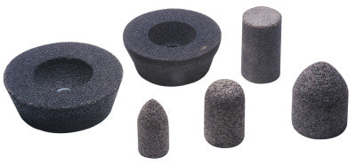 CGW Abrasives Resin Cup Wheel, 5 in Dia, 2 in Thick, 16 Grit, Aluminum Oxide, for Masonry, 49006