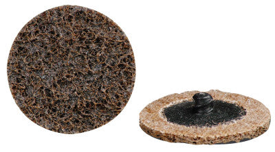 CGW Abrasives Quick Change Discs, 2 in, 25,000 rpm, Medium, Turn-On, 59611