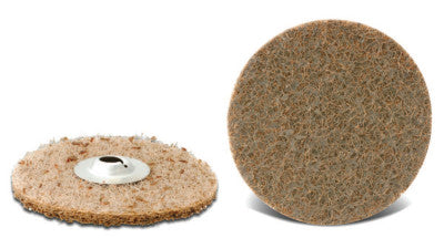 CGW Abrasives Quick Change Discs, 2 in, 25,000 rpm, Coarse, Turn-On, 59610