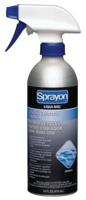 Krylon® Industrial General Purpose Cleaners, 14 oz Trigger Spray Can, SC0880LQ0